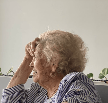 Acaricio tu pelo, mientras&nbsp;puedo