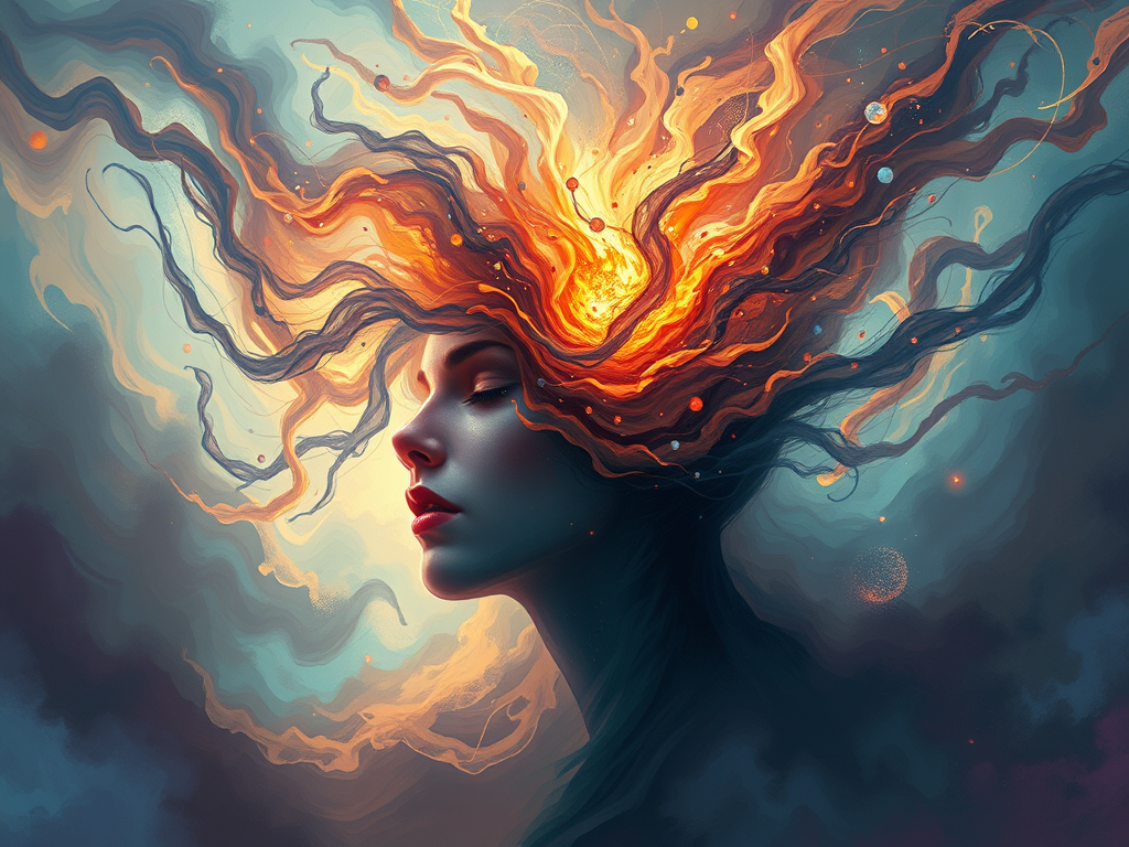 Algo así como un diablo se coló en mi&nbsp;cabeza